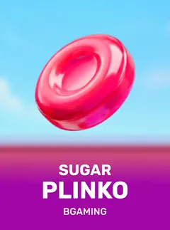 Vignette de Sugar Plinko, jeu de BGaming